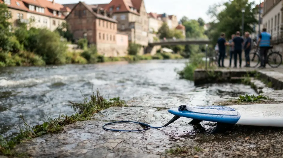 Symbolbild: SaaleWelle Jena: Fraktion schlägt Surf-Welle vor