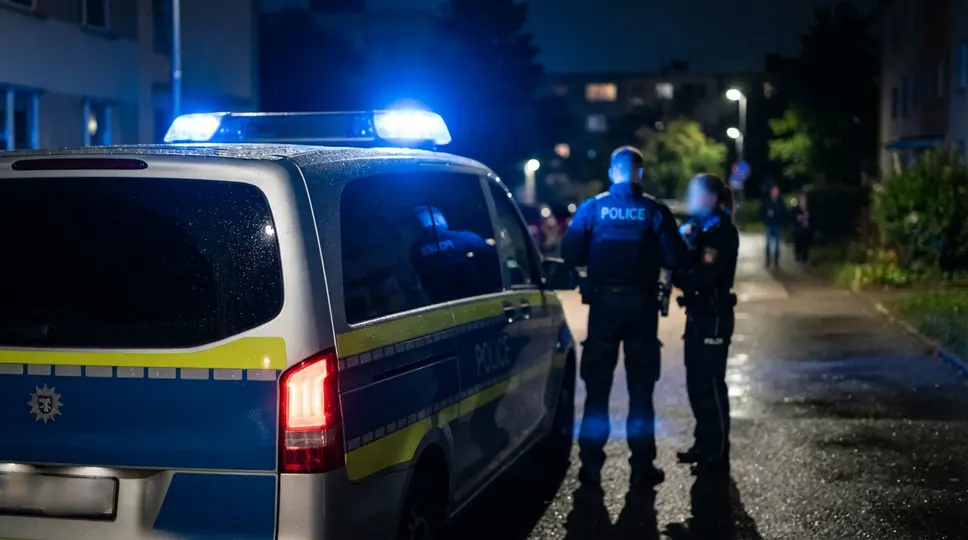 Symbolbild: Jena-Lobeda: Polizei stellt jugendliche Randalierer
