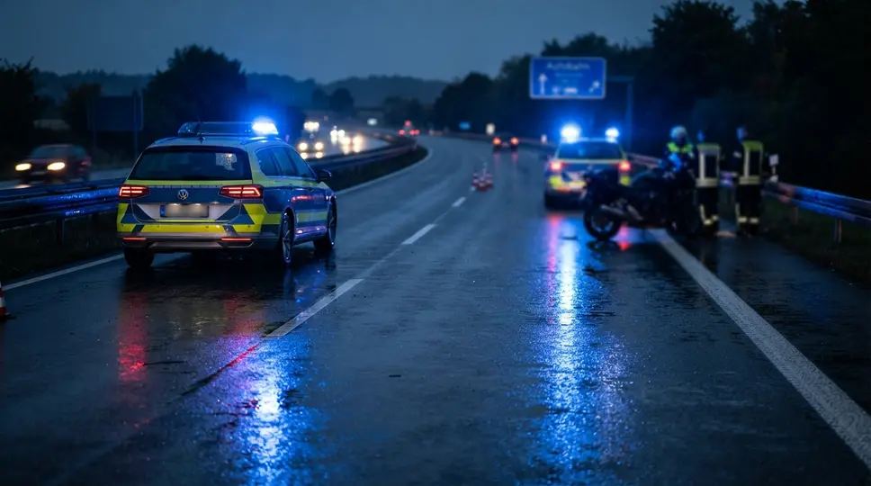 Symbolbild: Schwerer Motorradunfall bei Schöngleina: Zwei Verletzte