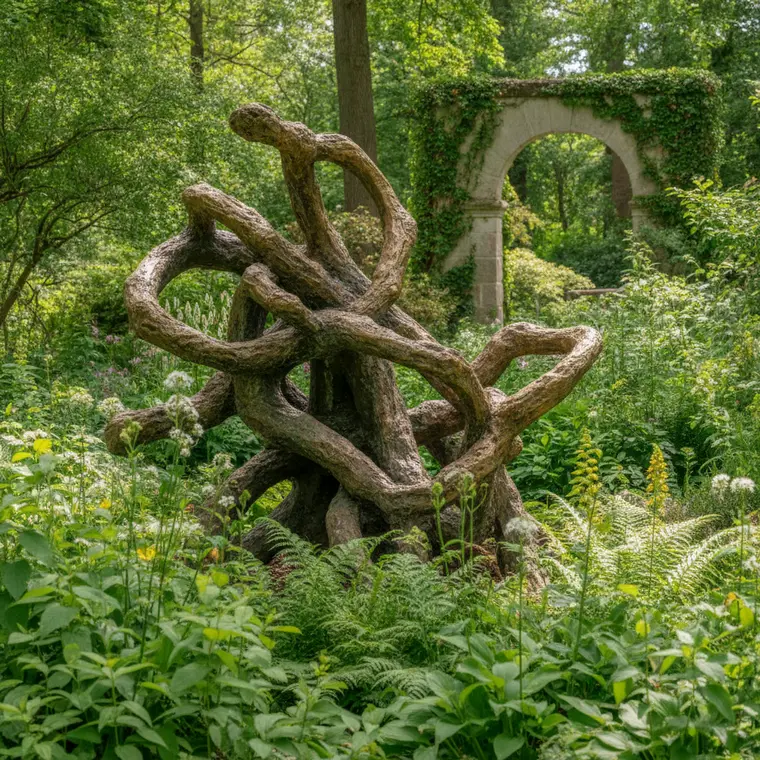 Symbolbild: Skulpturen im Botanischen Garten: Beate Debus stellt in Jena aus