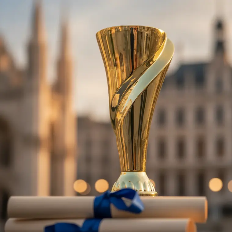 Symbolbild: Gold beim German Brand Award: Jenaer Agentur Somengo für Kampagne „FREIHEIT“ ausgezeichnet