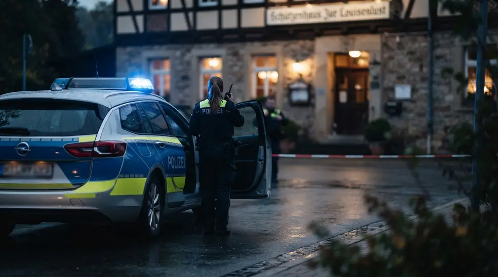 Symbolbild: Stadtroda: Einbruch ins Schützenhaus 'Zur Louisenlust'