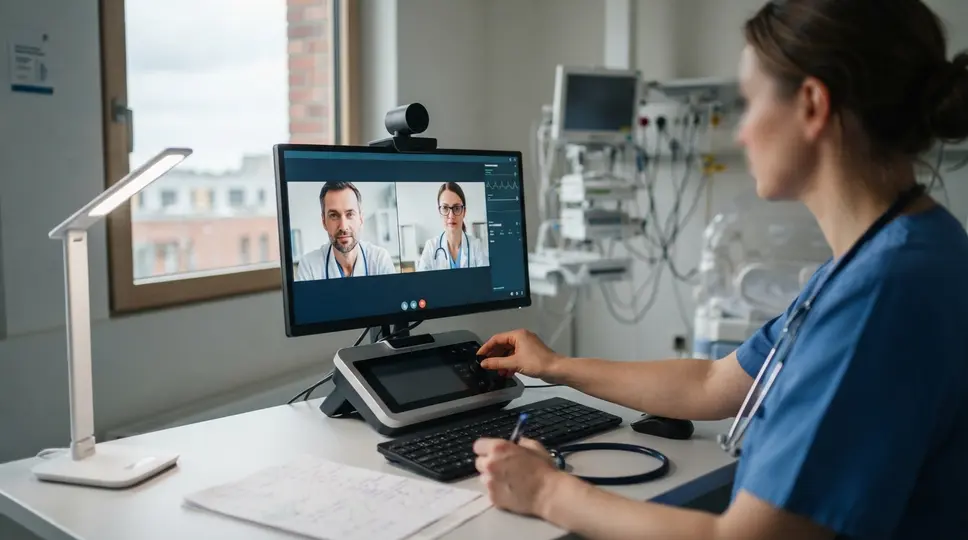 Symbolbild: UKJ vernetzt Geburtskliniken in Thüringen per Telemedizin