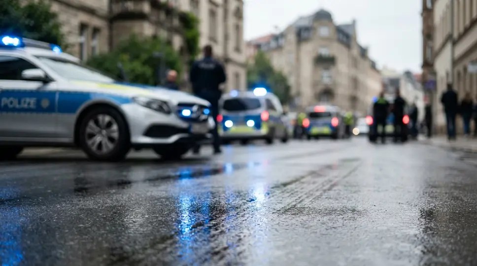 Symbolbild: Jena: Zwei Verletzte nach Unfall an Karl-Marx-Allee