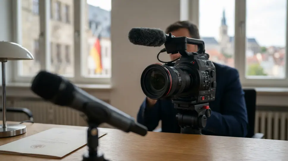 Symbolbild: Jena: Videobotschaft von OB Thomas Nitzsche