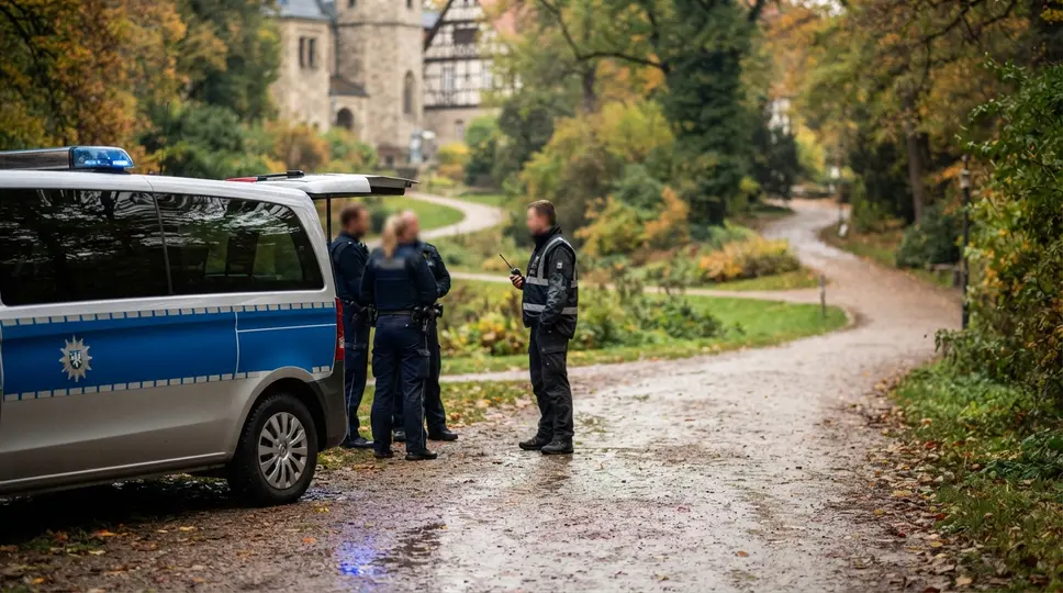Symbolbild: Weimar: Vermisste Frau Wohlfeld im Ilmpark gefunden