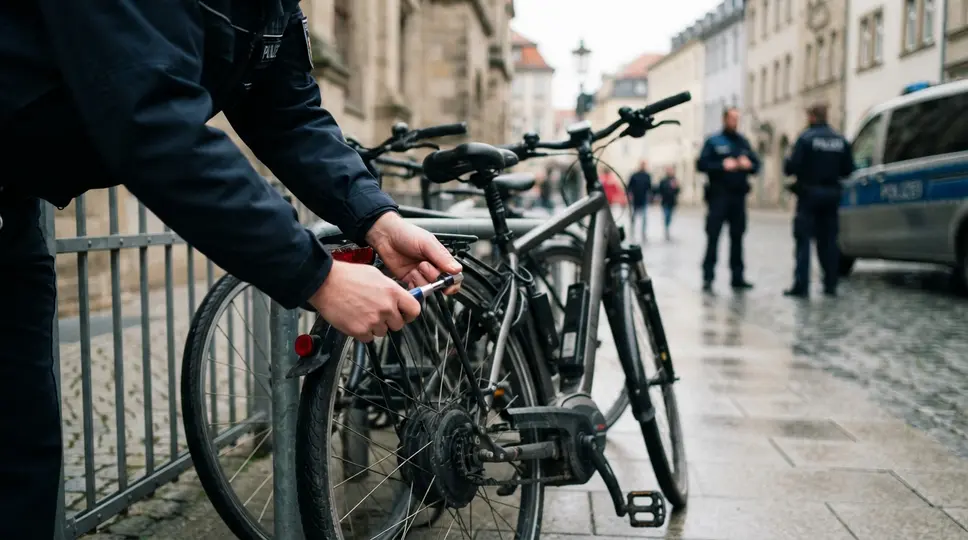Symbolbild: Weimar: Gestohlene und frisierte E-Bikes sichergestellt