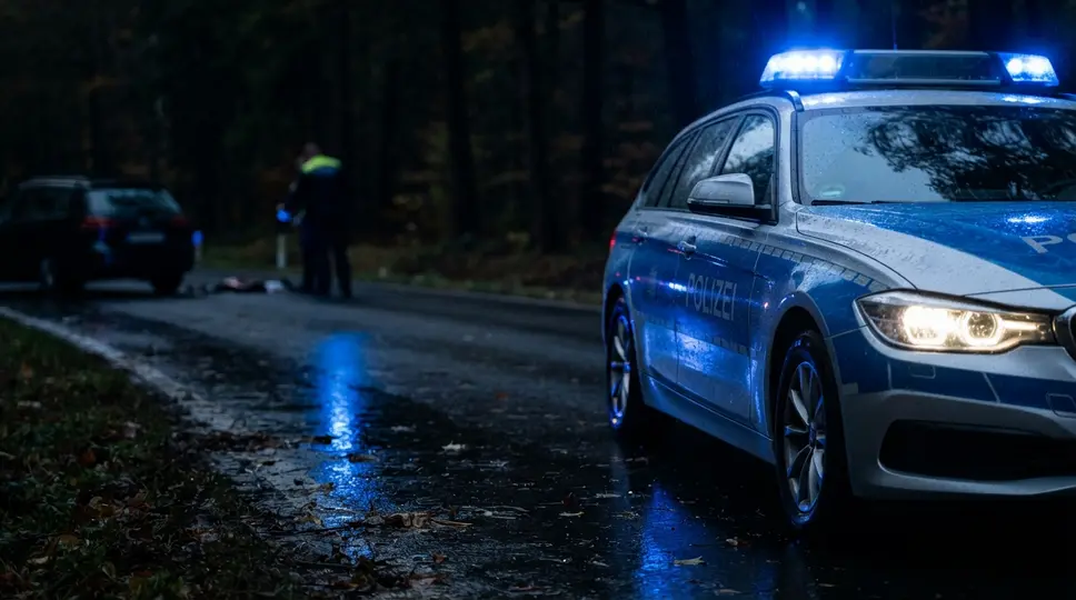 Symbolbild: B7 bei Droschka: Wildunfall ohne Verletzte