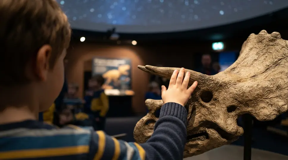 Symbolbild: Zeiss-Planetarium Jena: Neue Dino-Show für Familien