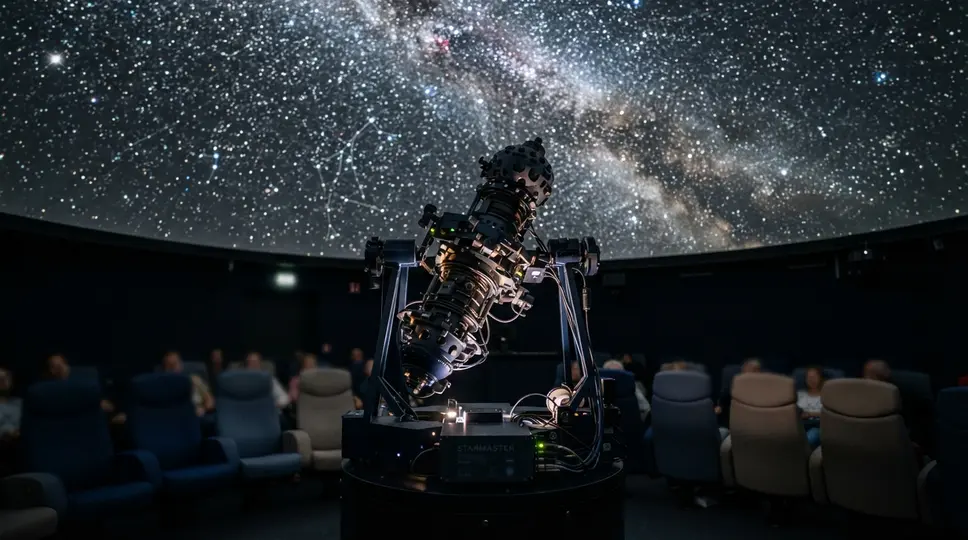 Symbolbild: Neues Zeiss-Planetarium in Jena nach Umbau wieder offen