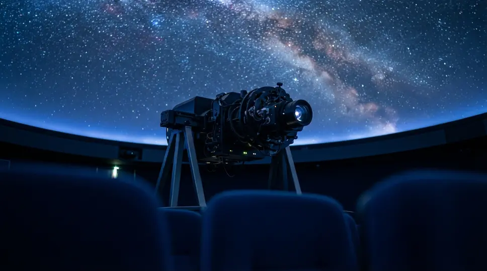 Symbolbild: Jena: Zeiss-Planetarium nach Modernisierung wiedereröffnet