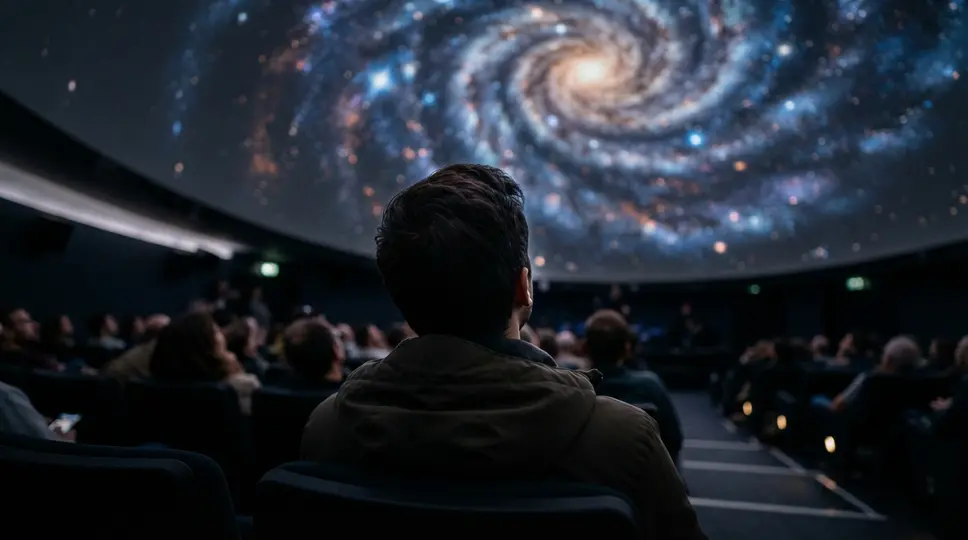 Symbolbild: Zeiss-Planetarium Jena: Blick in die Unendlichkeit