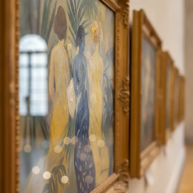 Symbolbild: Zohar Fraiman in der Kunstsammlung Jena: Neue Ausstellung „Players in paradise“ startet