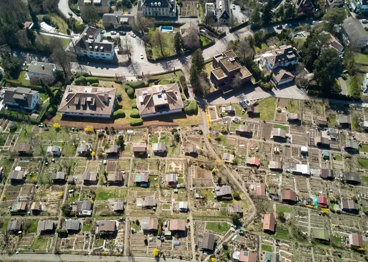Symbolbild: Jena: Flächennutzungsplan sorgt für Streit um Kleingärten