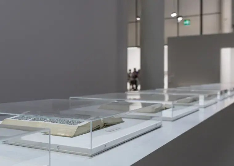 Symbolbild: Elke Erb in Jena: Ausstellung in Ernst-Abbe-Bücherei