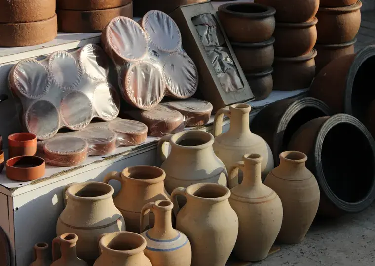 Symbolbild: 29. Jenaer Töpfermarkt lädt auf den Marktplatz ein