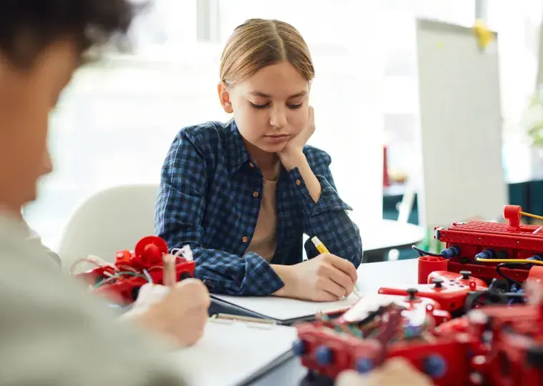 Symbolbild: Jena: Robotik-Ferienworkshop für Mädchen gestartet