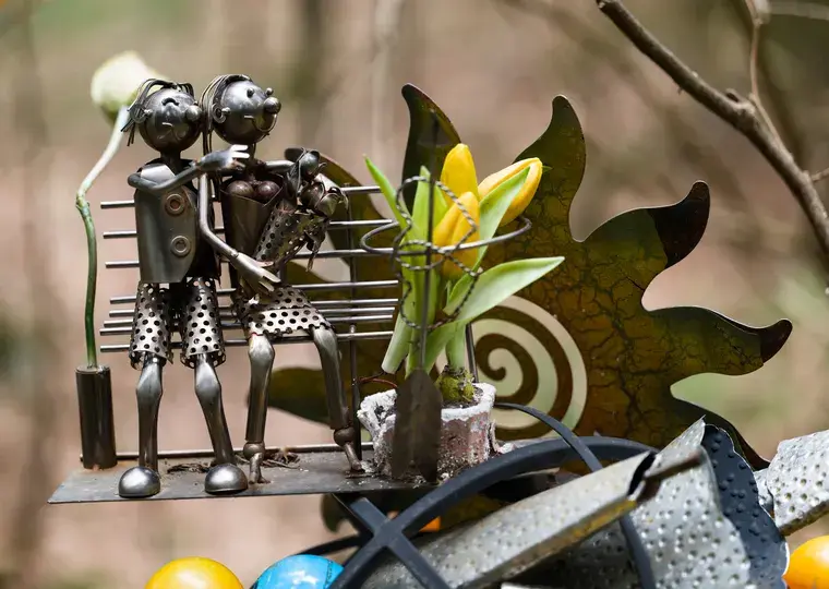 Symbolbild: Jena: Ausstellung „lucide“ im Frommannschen Garten