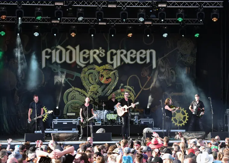 Symbolbild: Fiddler's Green live im F-Haus Jena