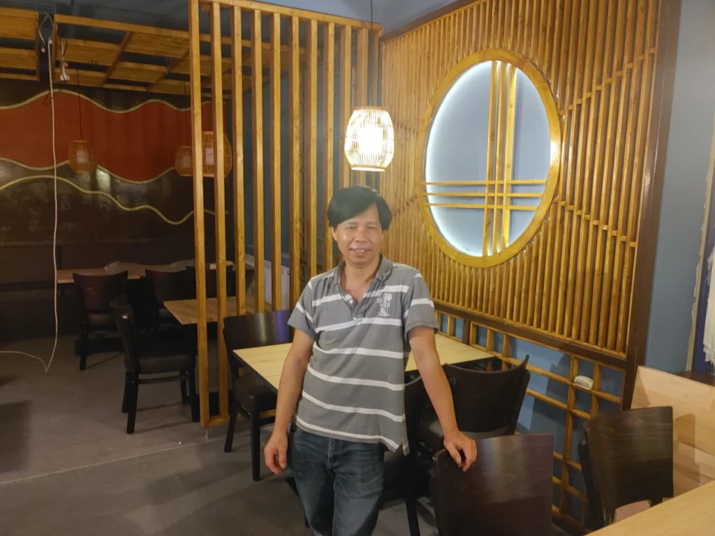 Neues vietnamesischen Restaurant im Columbus Center mit Betreiber
