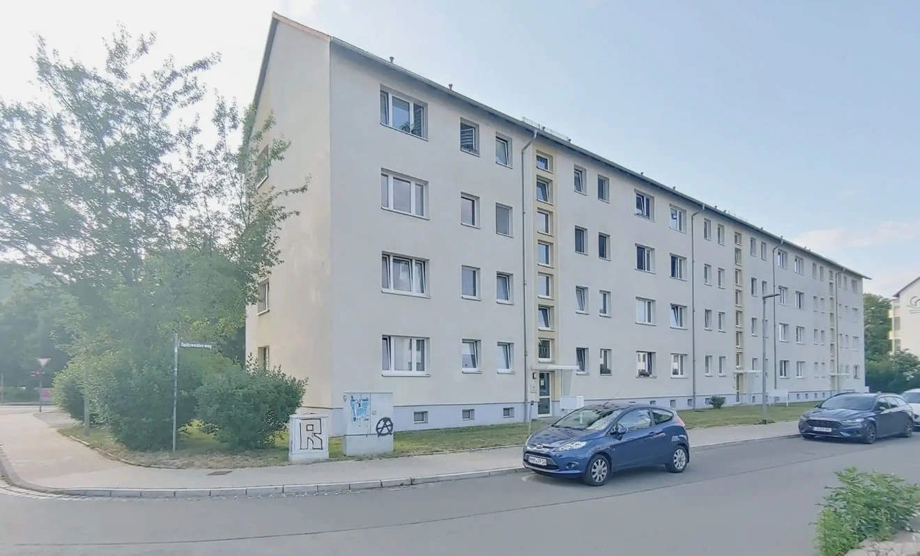 Eine Wohnungsimmobilie zum Kauf in jena