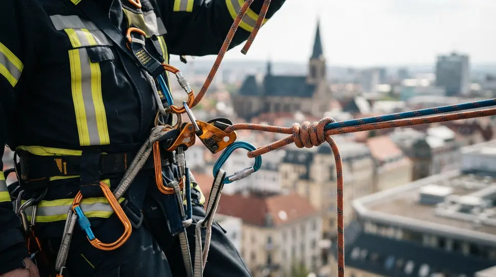 Symbolbild: 40 Jahre Höhenrettung in Jena: Sicherheit in luftiger Höhe