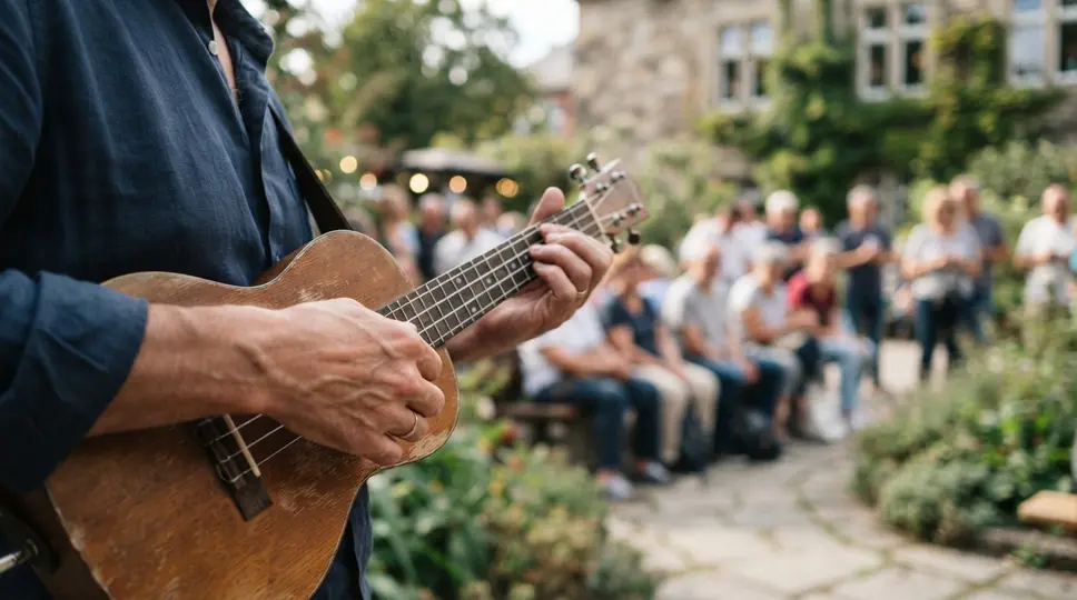 Symbolbild: 5. Thüringer Ukulelefest startet in Jena