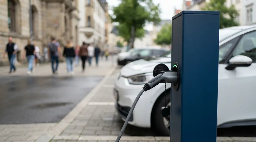 Symbolbild: Aktionstag zur Mobilität in Jena: E-Autos testen