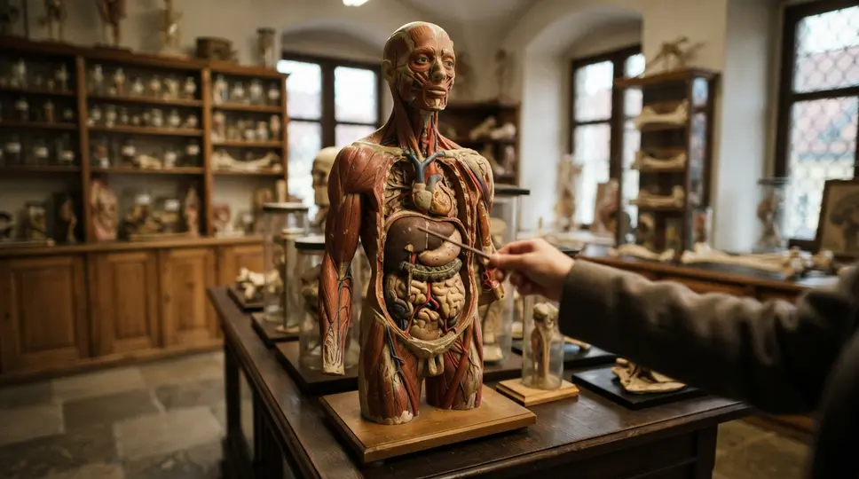 Symbolbild: Anatomische Sammlung Jena: Einblicke in die Körperforschung