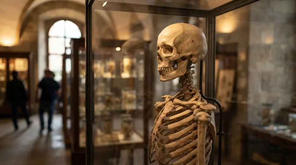 Symbolbild: Anatomische Sammlung Jena: Einblicke in den Körper