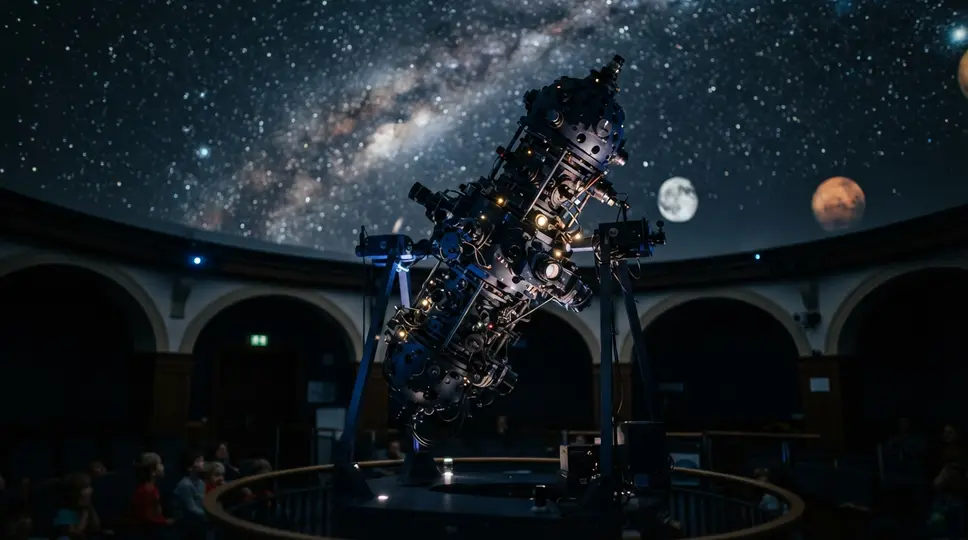 Symbolbild: Astronomie für Kinder im Zeiss-Planetarium Jena