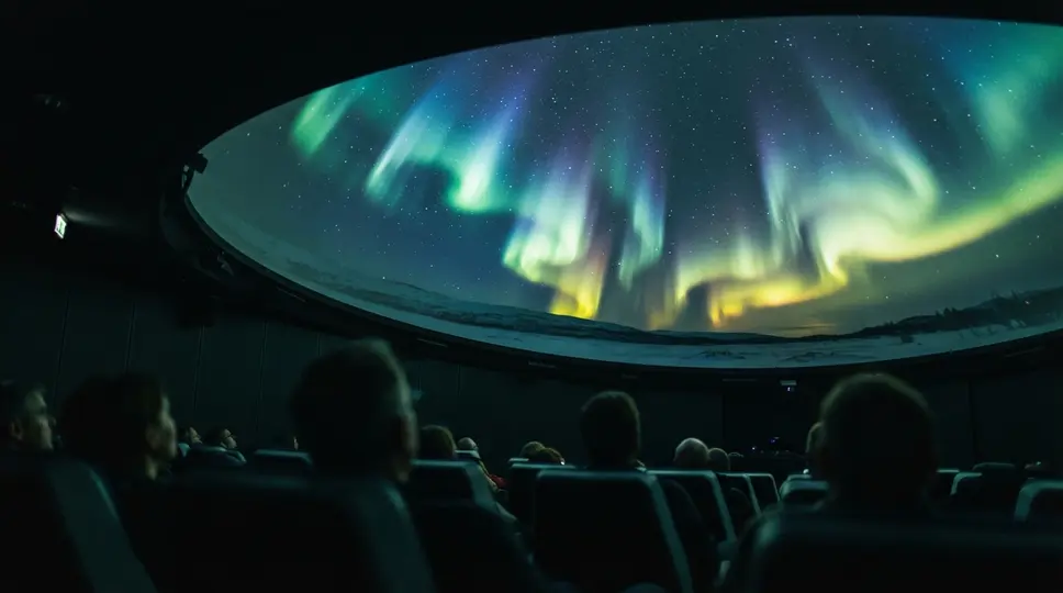 Symbolbild: Aurora im Planetarium Jena: Magie des Nordens
