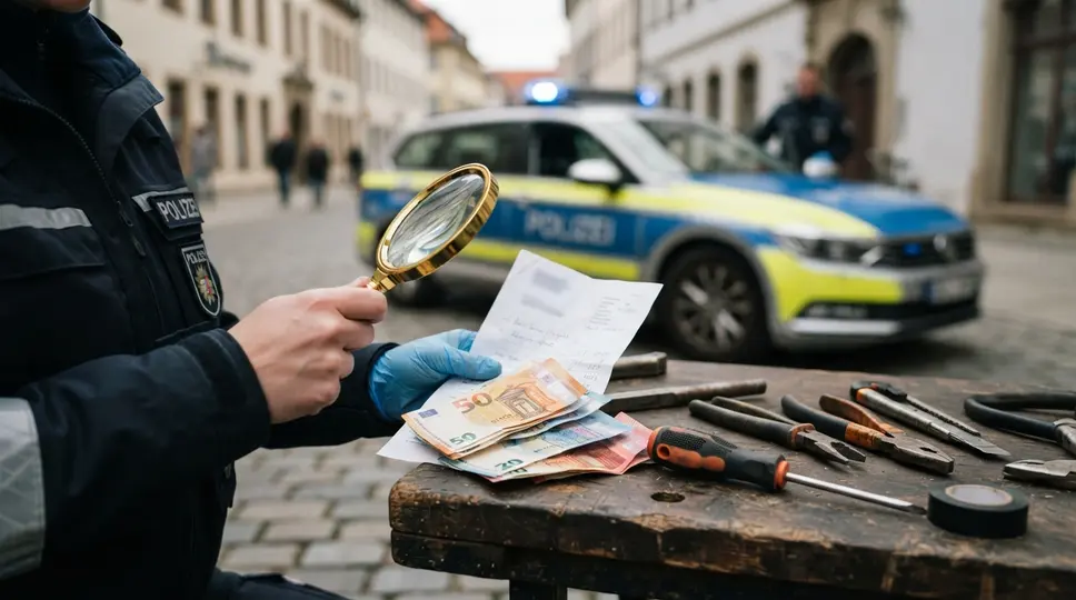 Symbolbild: Betrug im SHK: Polizei warnt vor hohen Handwerkerrechnungen