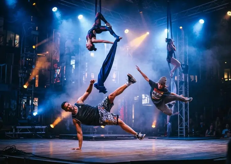 Symbolbild: Breakin' Circus live in der Sparkassen-Arena Jena