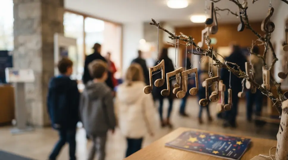 Symbolbild: Der Notenbaum: Kindermusical im Planetarium Jena