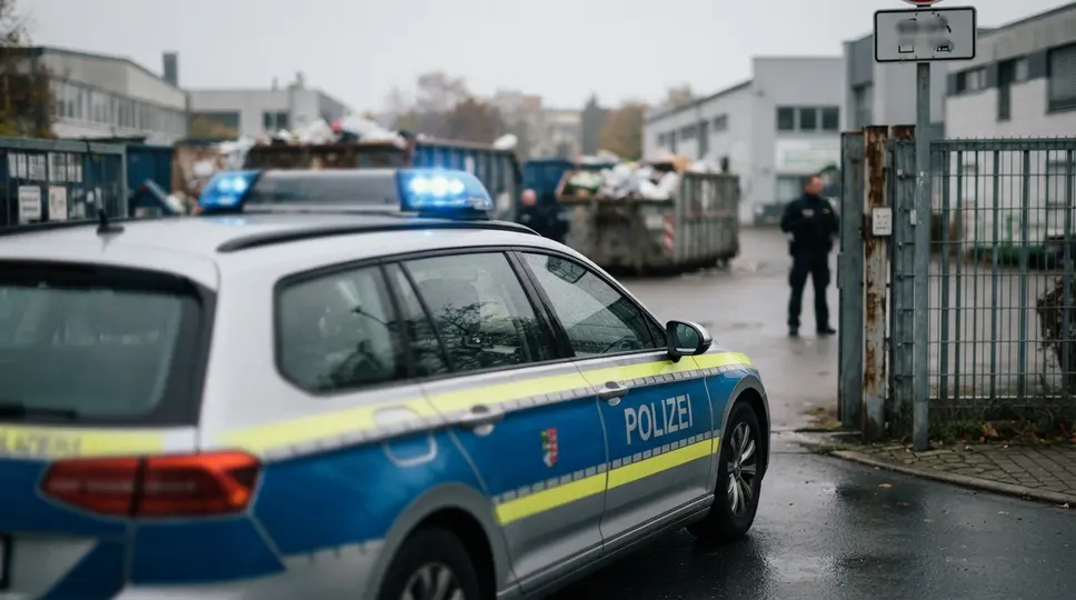 Symbolbild: Einbruch in Wertstoffhof in Jena: Polizei sucht Zeugen