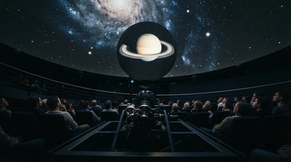 Symbolbild: Expedition ins Sonnensystem im Zeiss-Planetarium Jena