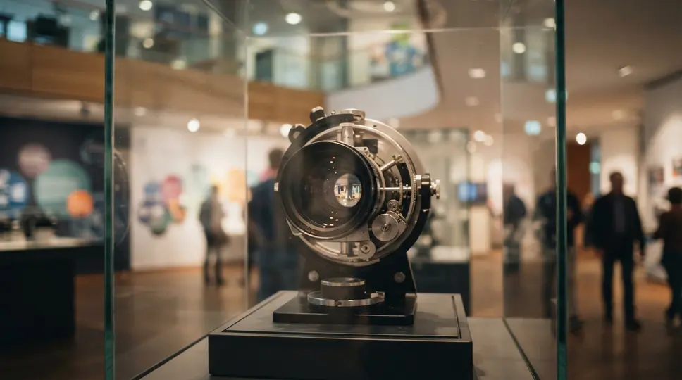 Symbolbild: Experience More Light: Jenoptik-Ausstellung in Jena