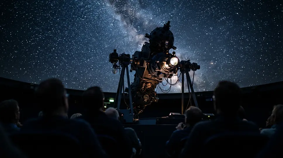 Symbolbild: Explore: Neue Weltraum-Show im Planetarium Jena