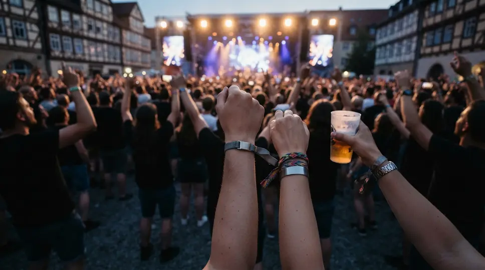 Symbolbild: Festival-Sommer 2026 in Thüringen: Die wichtigsten Termine