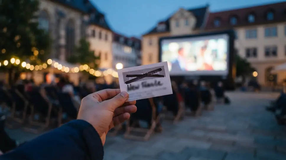 Symbolbild: Programmänderung bei der Filmarena Jena