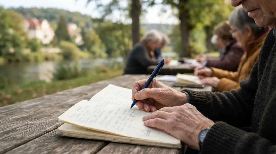 Symbolbild: Friedens-Workshop in Lobeda: Mitgestalten ab 50