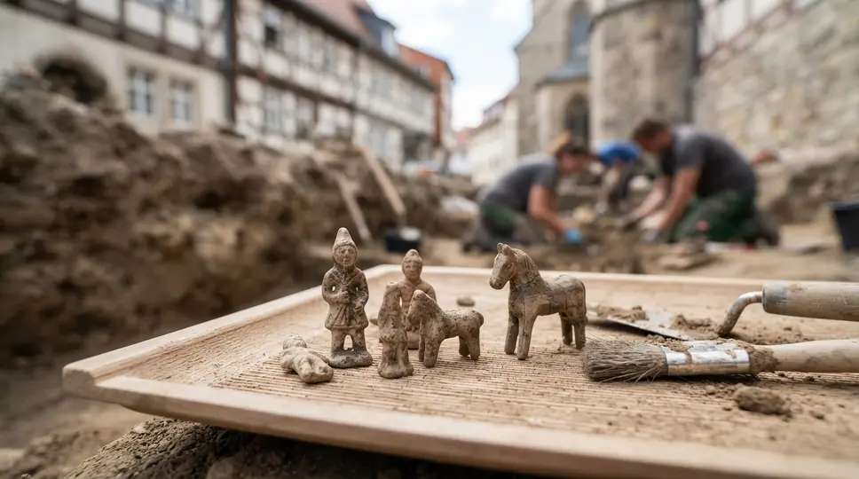 Symbolbild: Jena: Archäologie enthüllt frühes Kinderspielzeug