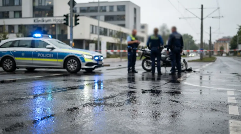 Symbolbild: Jena: Schwerer Unfall an Kreuzung Am Klinikum