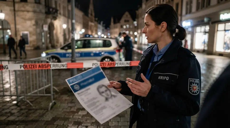 Symbolbild: Jena: Sexueller Übergriff - Kripo fahndet mit Phantombild