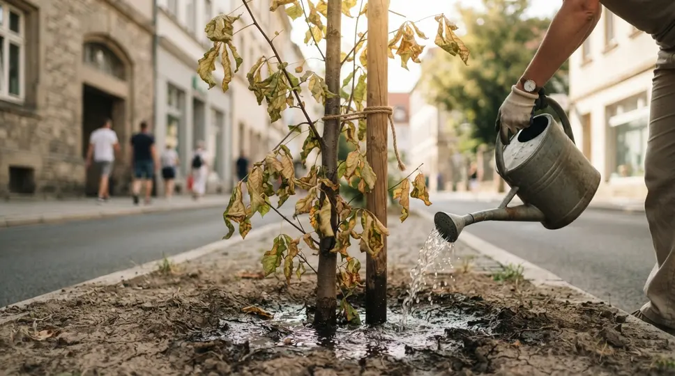 Symbolbild: Jenaer Stadtbäume unter Druck: Klimawandel belastet Bestand