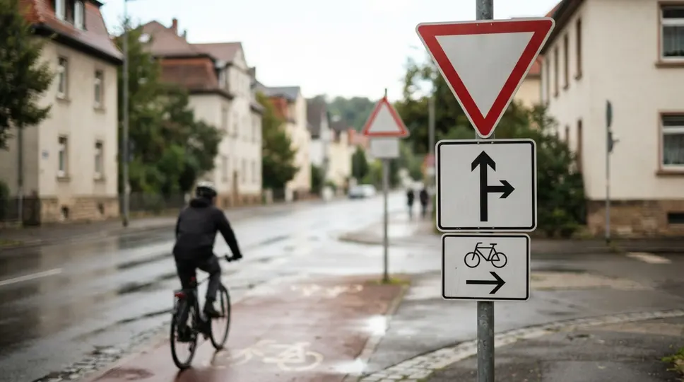 Symbolbild: Jena: Geänderte Vorfahrt im Mühltal