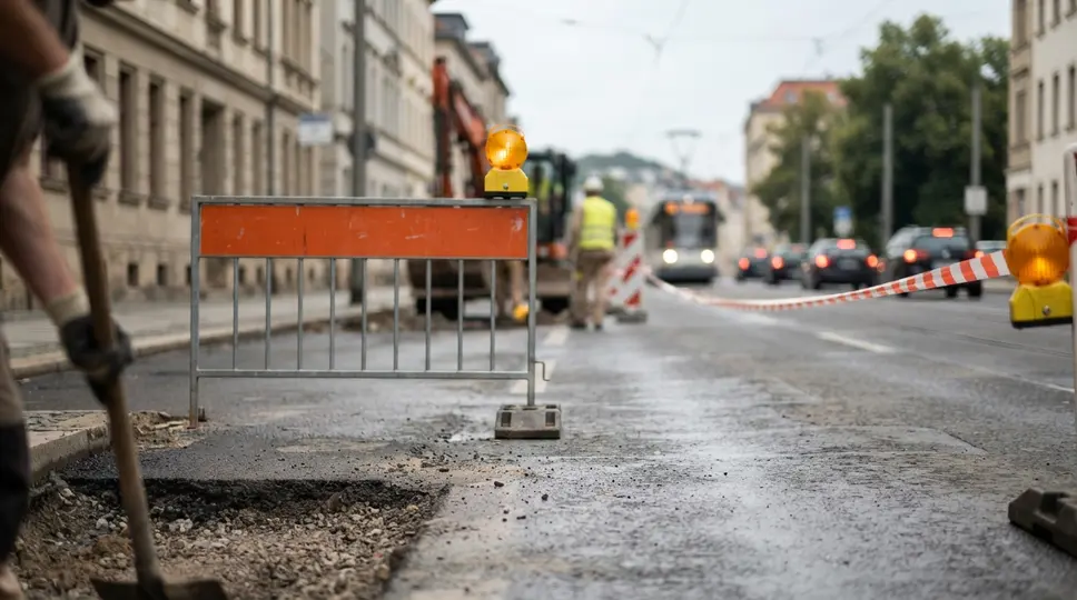 Symbolbild: Jenaer Baustellenreport: Neue Sperrungen und Großprojekte