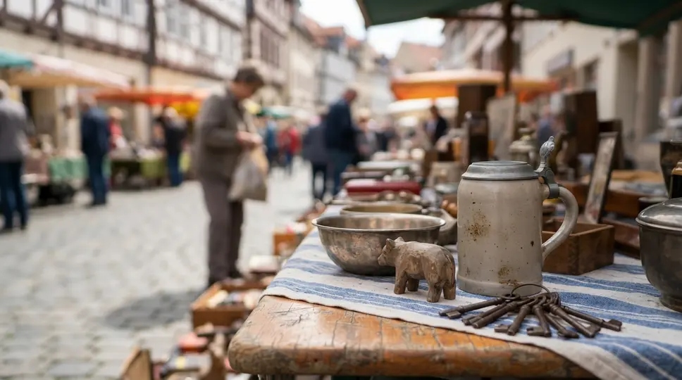 Symbolbild: Jenaer Trödelmarkt: Termine und Standplatzvergabe