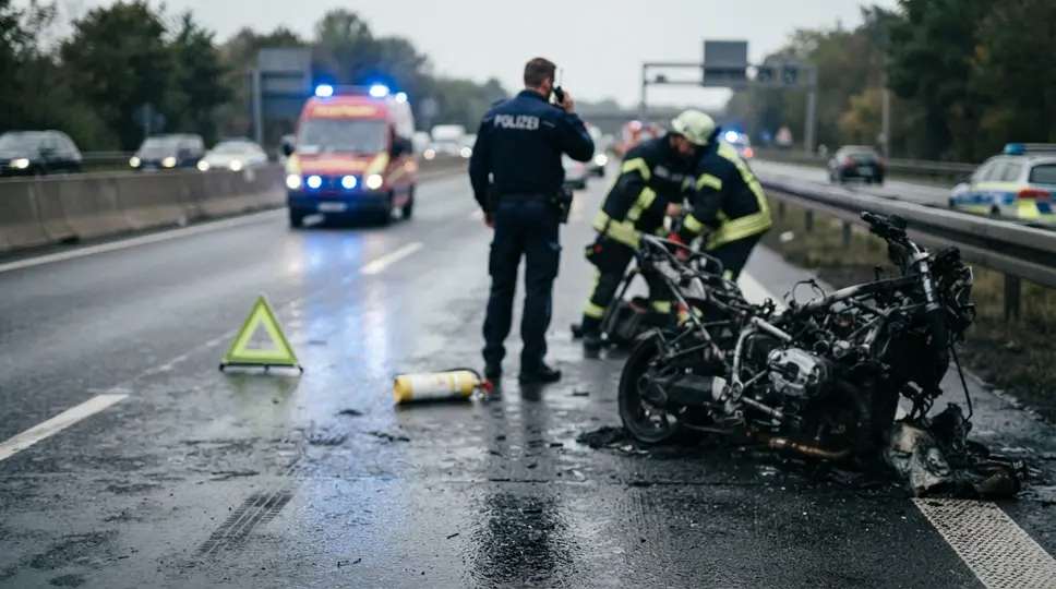 Symbolbild: Jägersdorf: 16-jähriger Mopedfahrer nach Unfall schwer verletzt